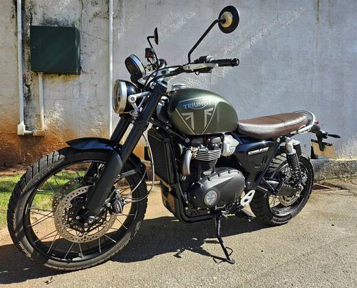 TRIUMPH BONNEVILLE SCRAMBLER 1200 X 